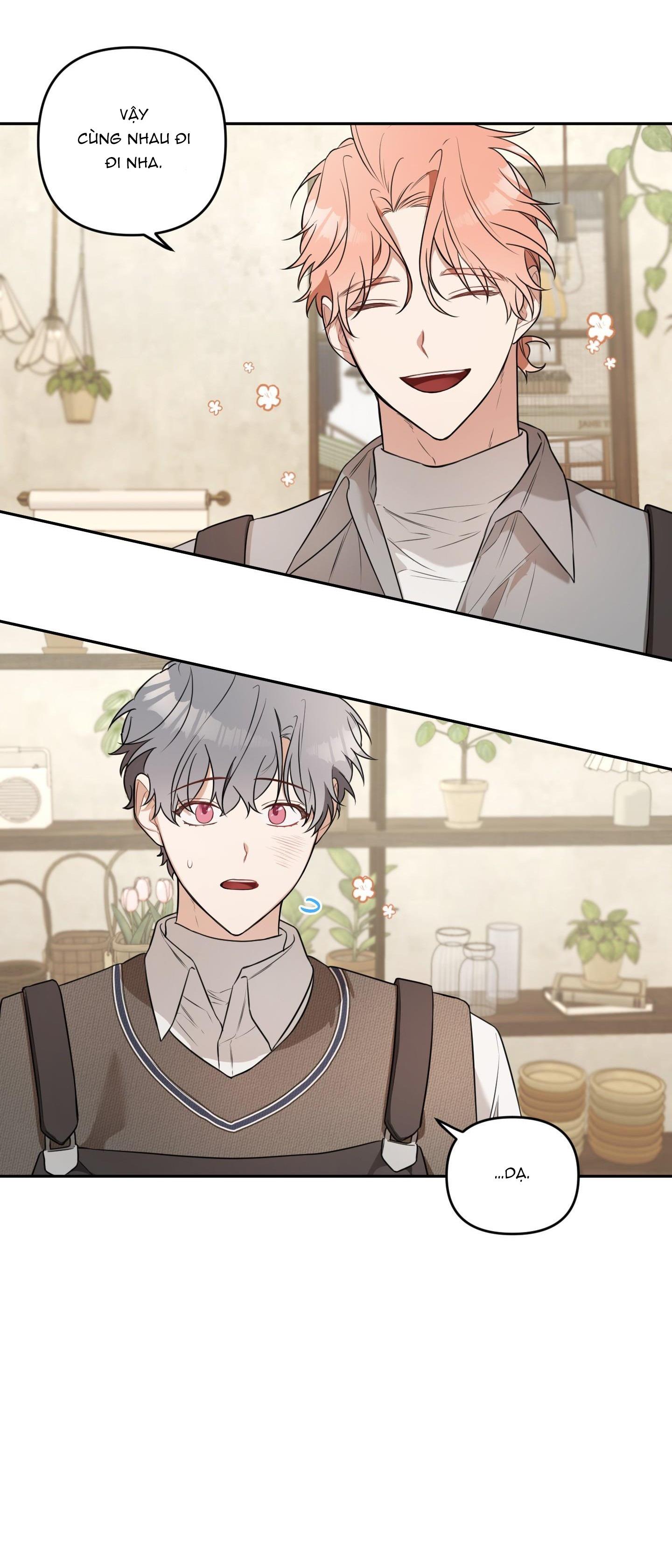 VƯỜN HOA - Chap 3