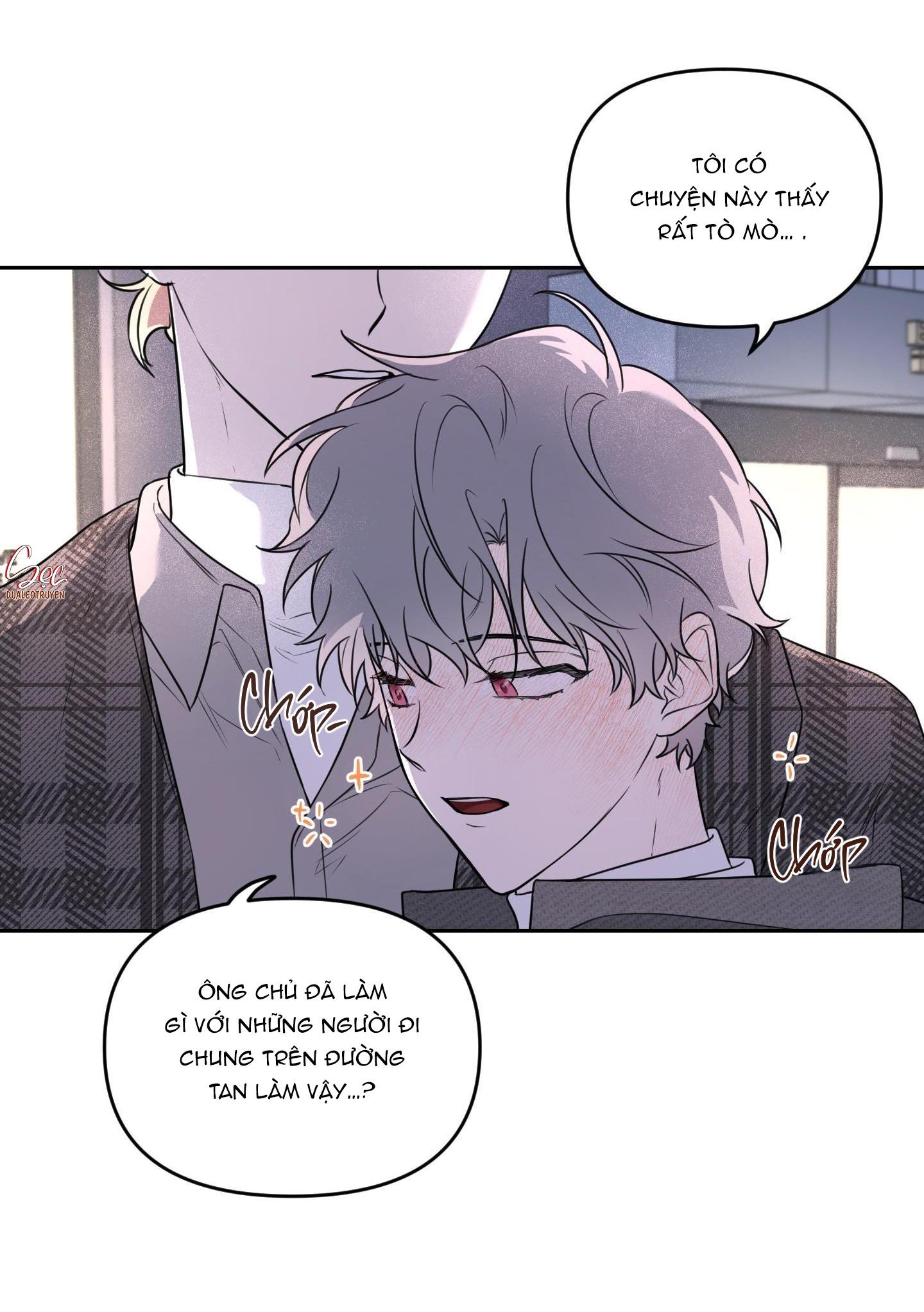 VƯỜN HOA - Chap 3