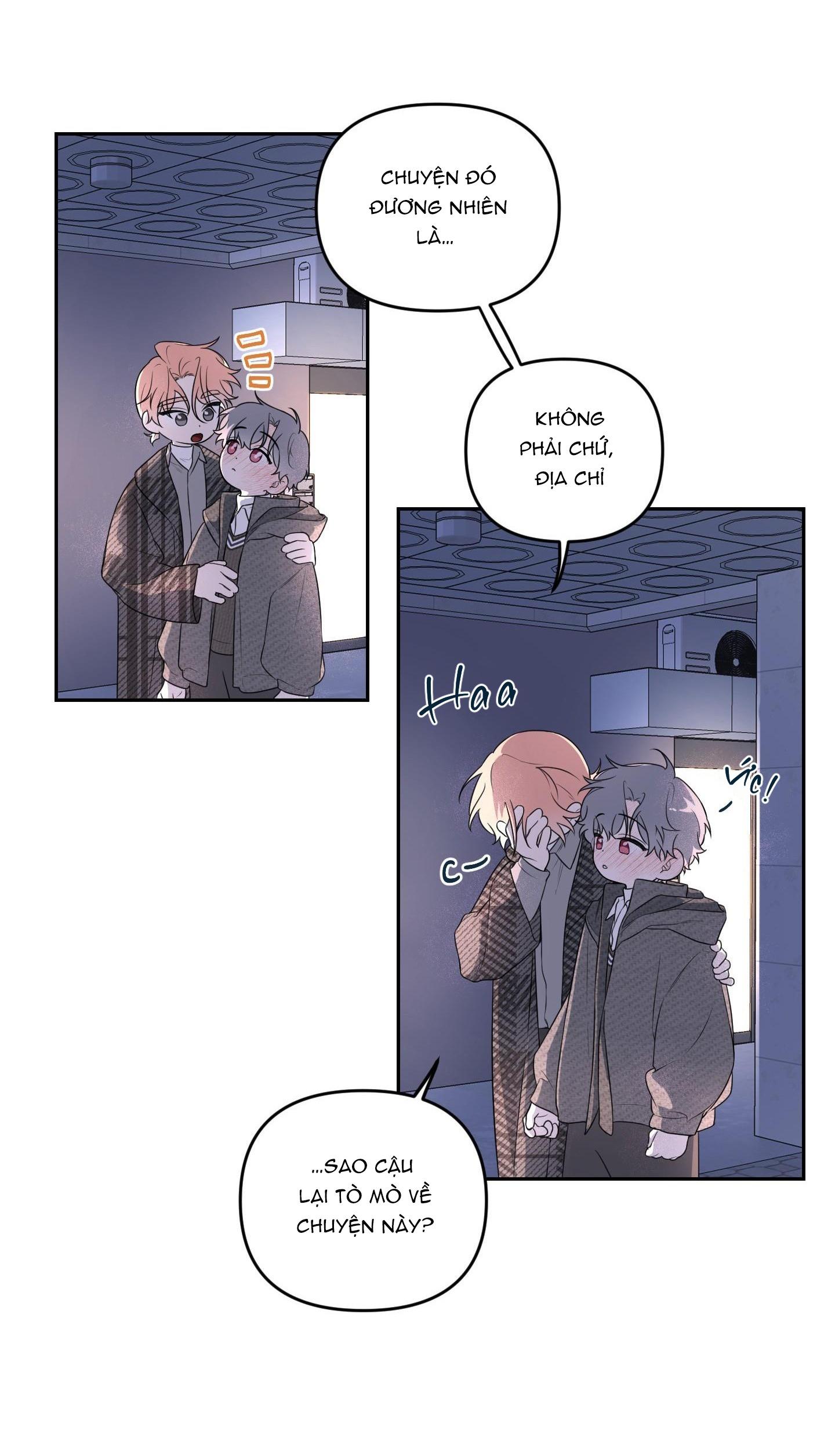 VƯỜN HOA - Chap 3