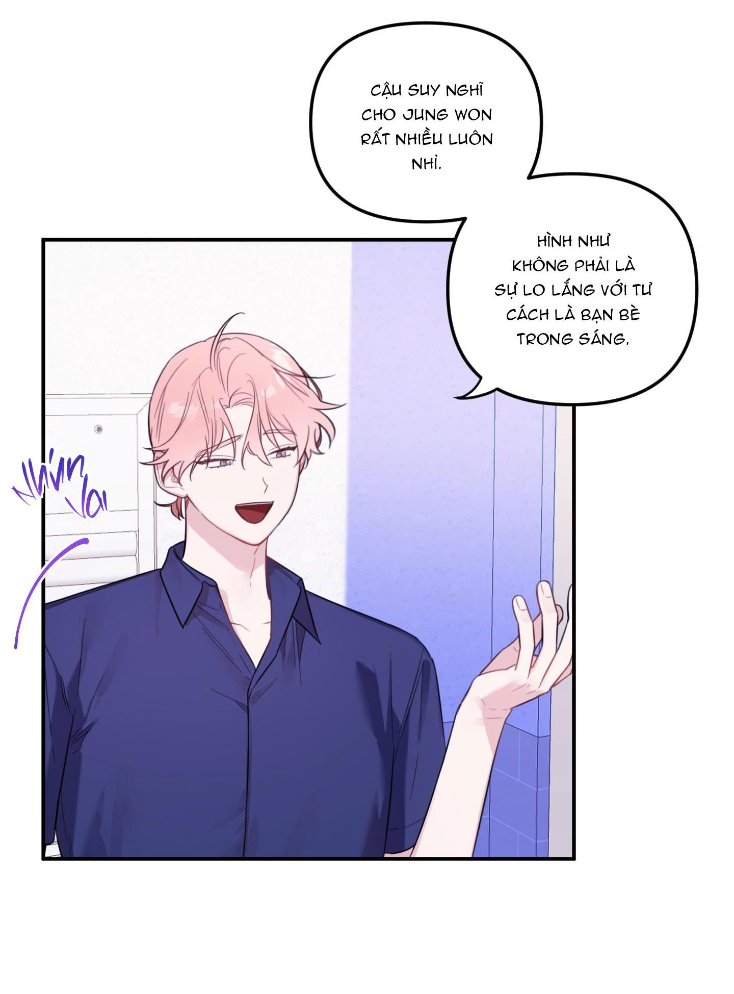 VƯỜN HOA - Chap 30