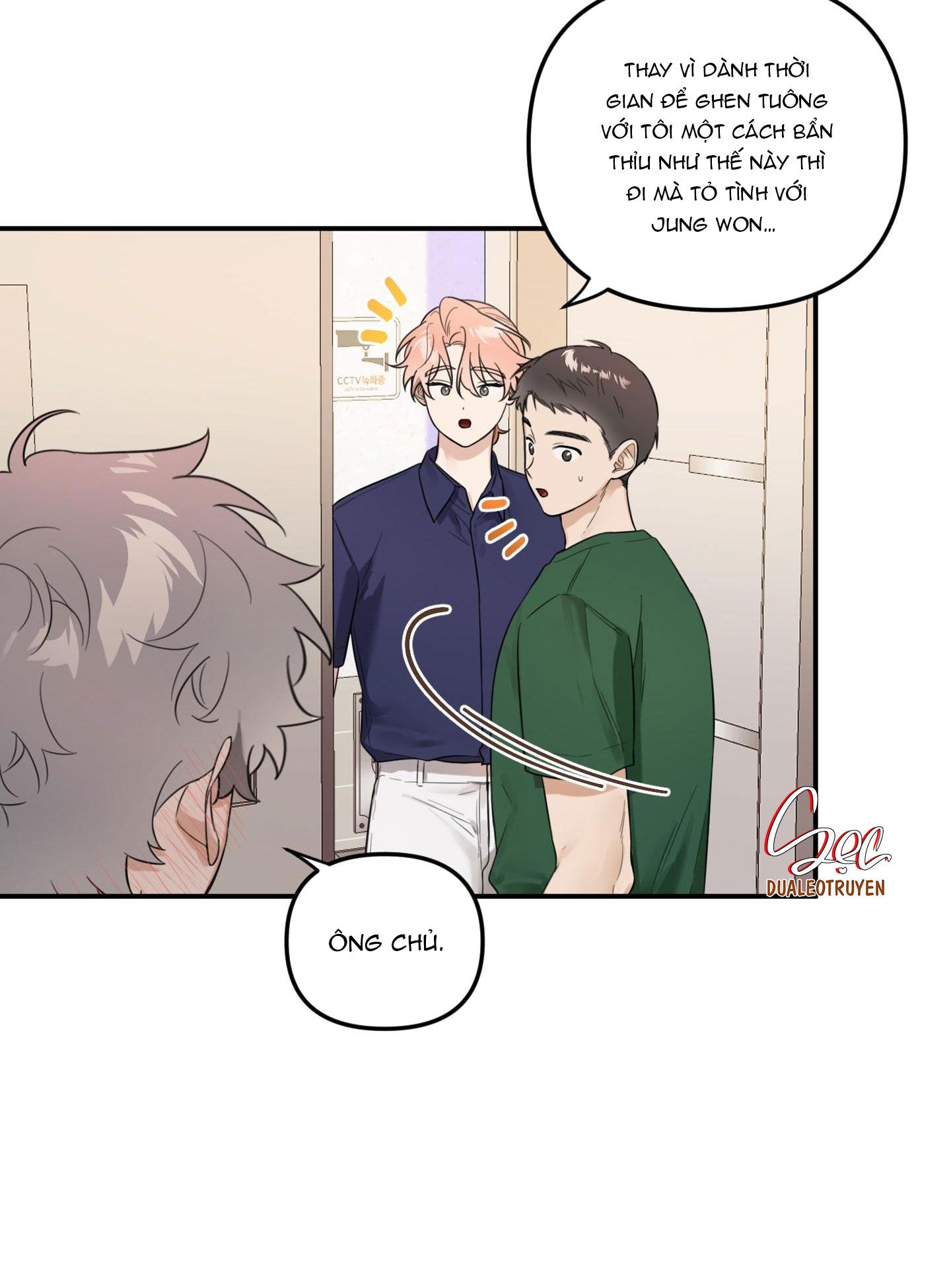 VƯỜN HOA - Chap 30