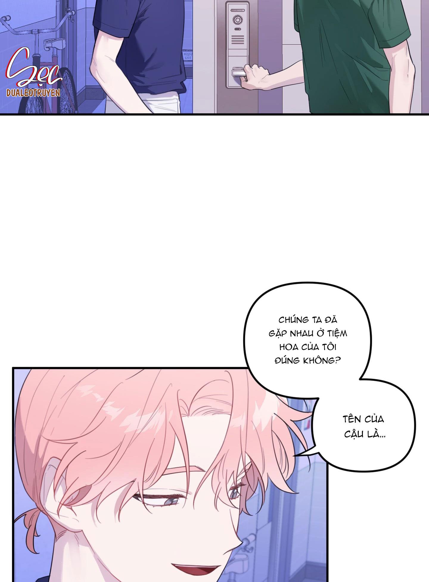 VƯỜN HOA - Chap 30