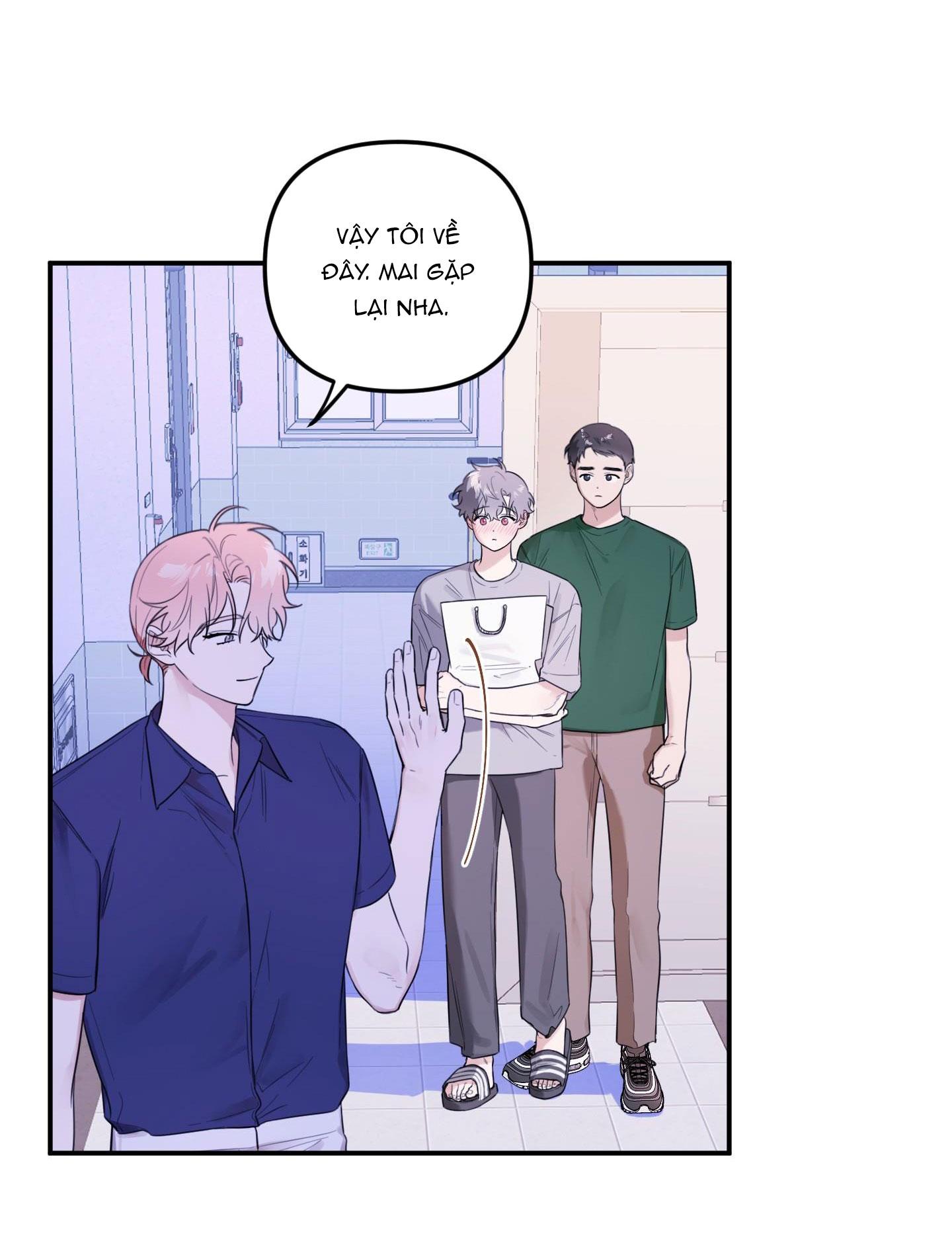 VƯỜN HOA - Chap 30