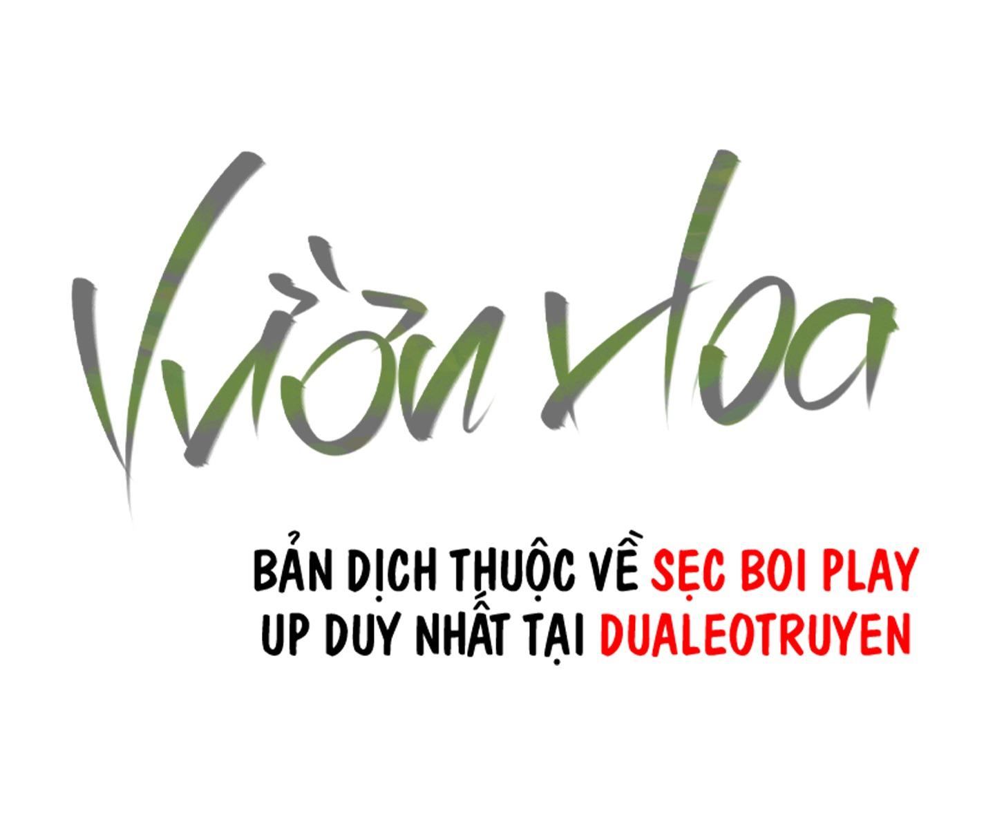 VƯỜN HOA - Chap 30