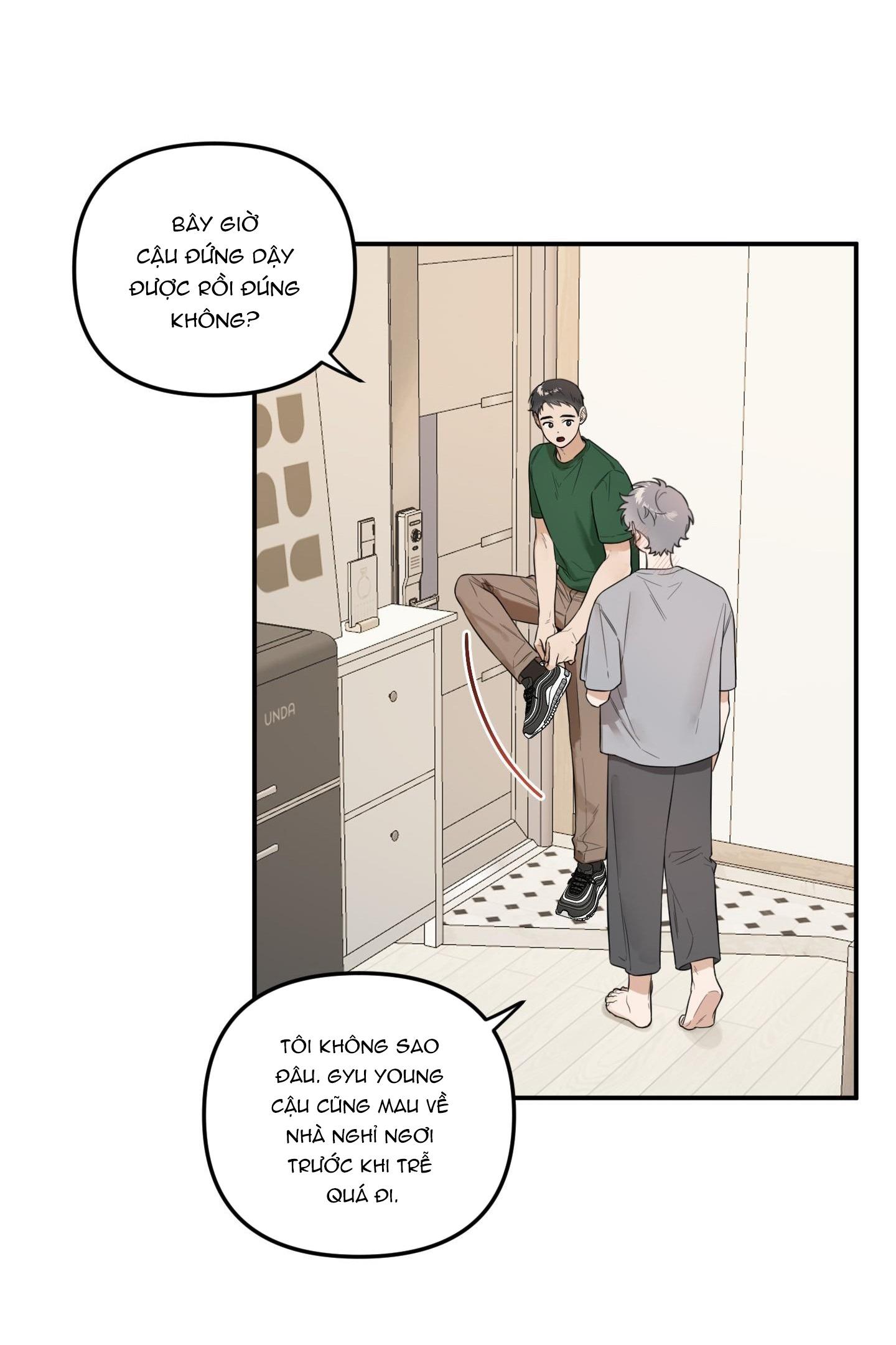 VƯỜN HOA - Chap 30