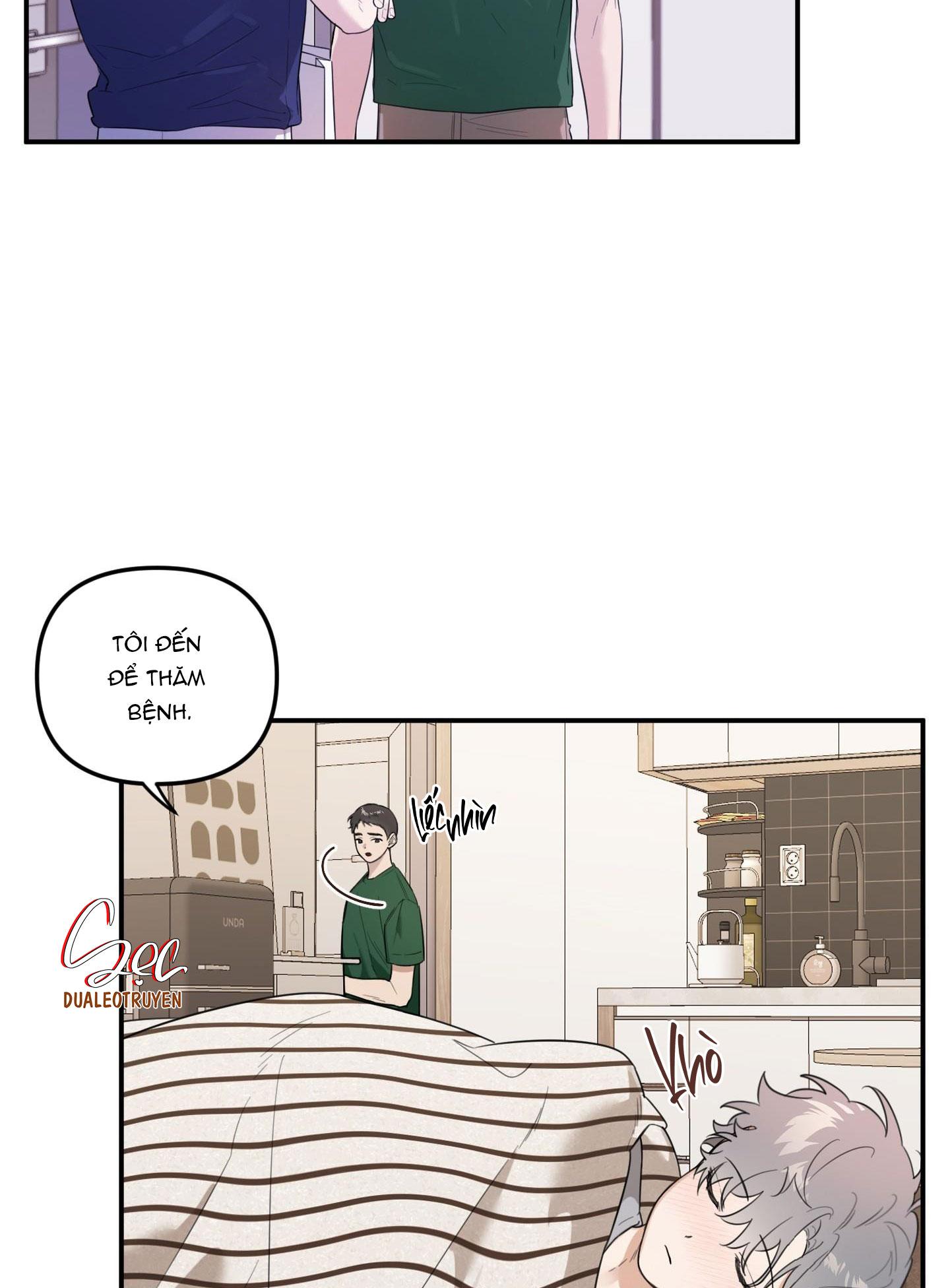 VƯỜN HOA - Chap 30