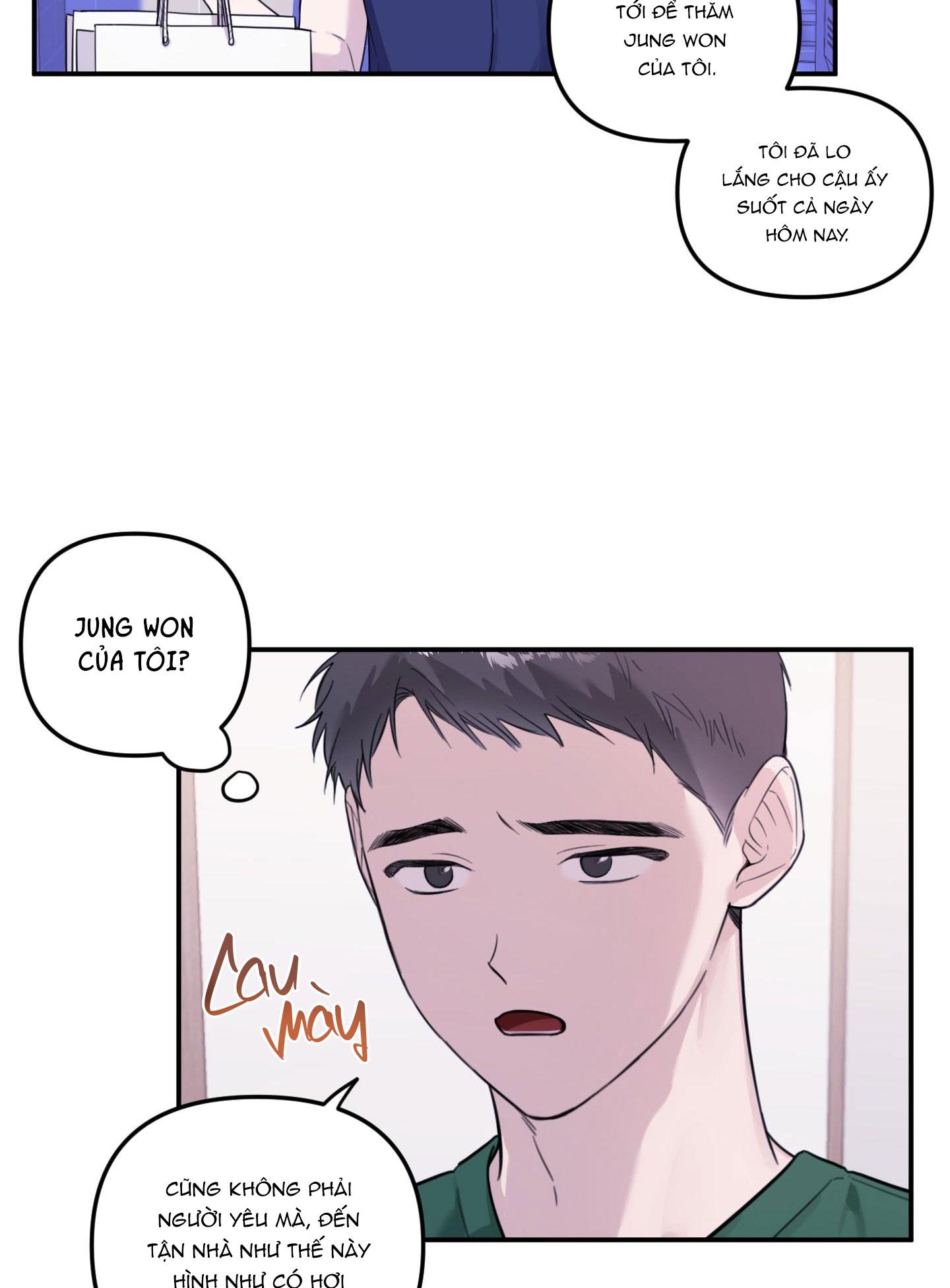 VƯỜN HOA - Chap 30