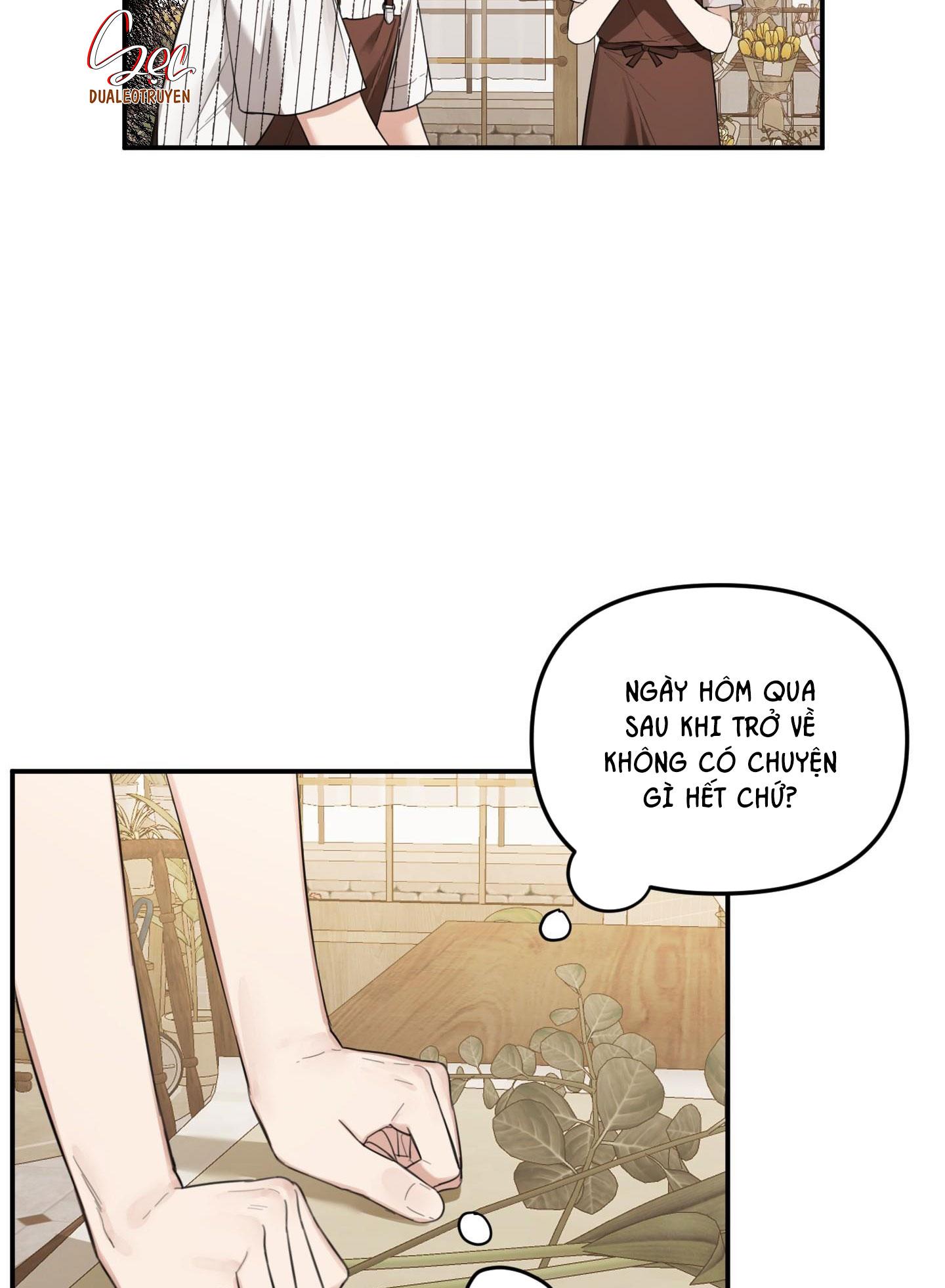 VƯỜN HOA - Chap 31