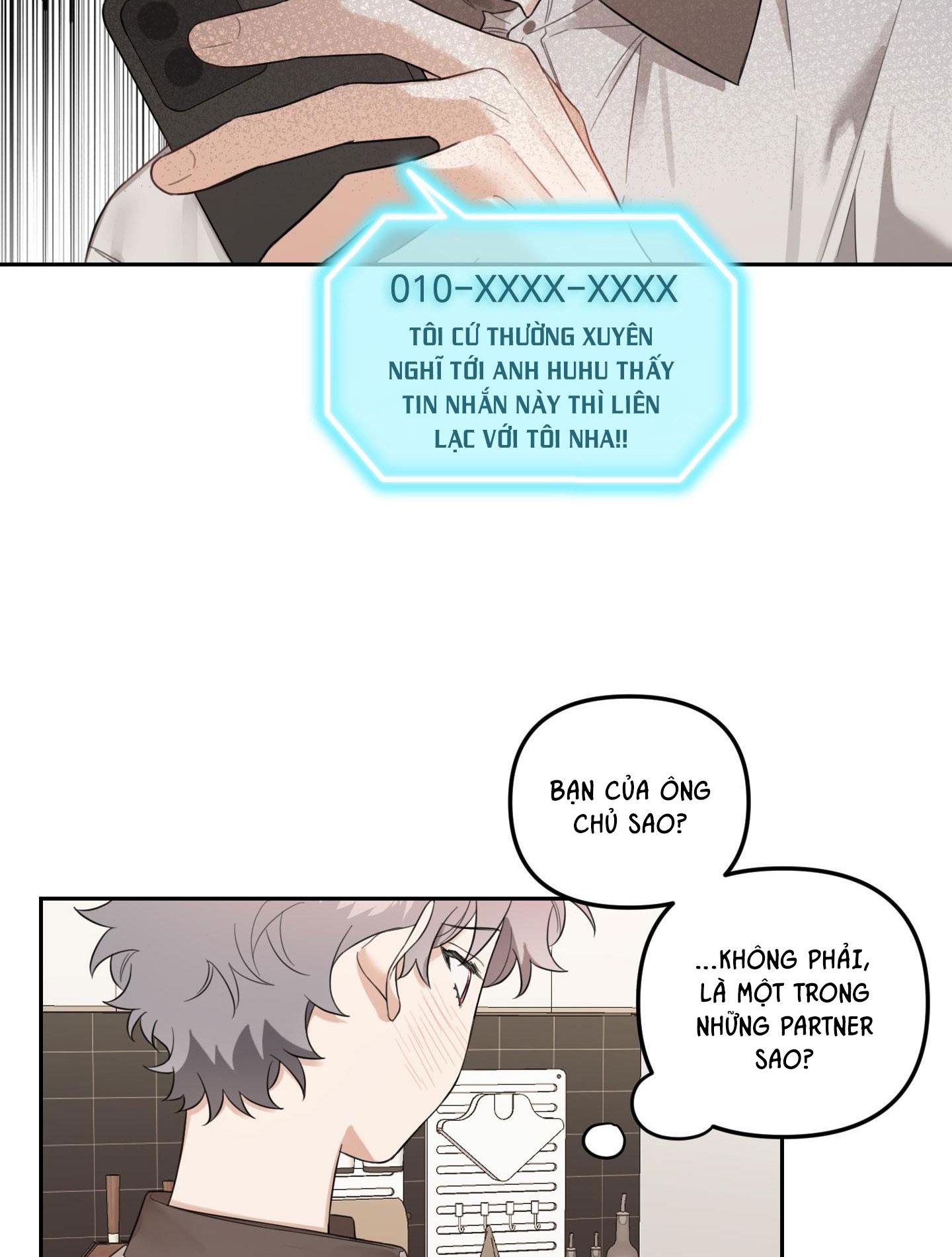 VƯỜN HOA - Chap 32