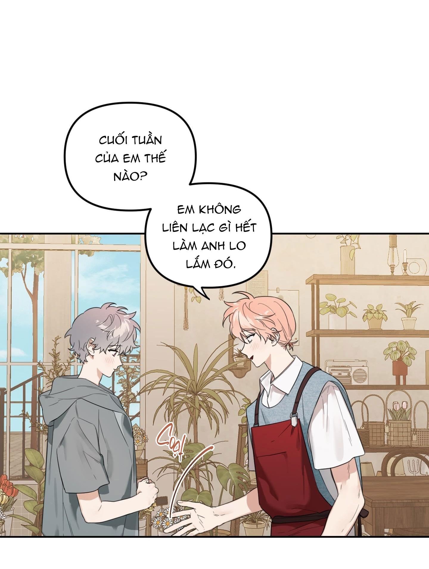 VƯỜN HOA - Chap 38