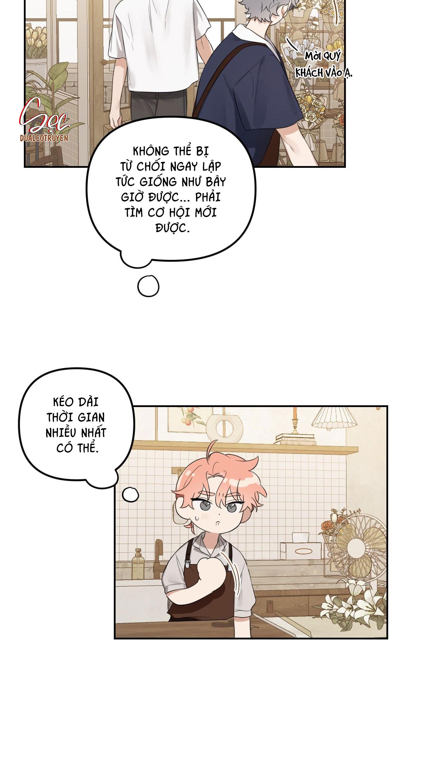 VƯỜN HOA - Chap 38