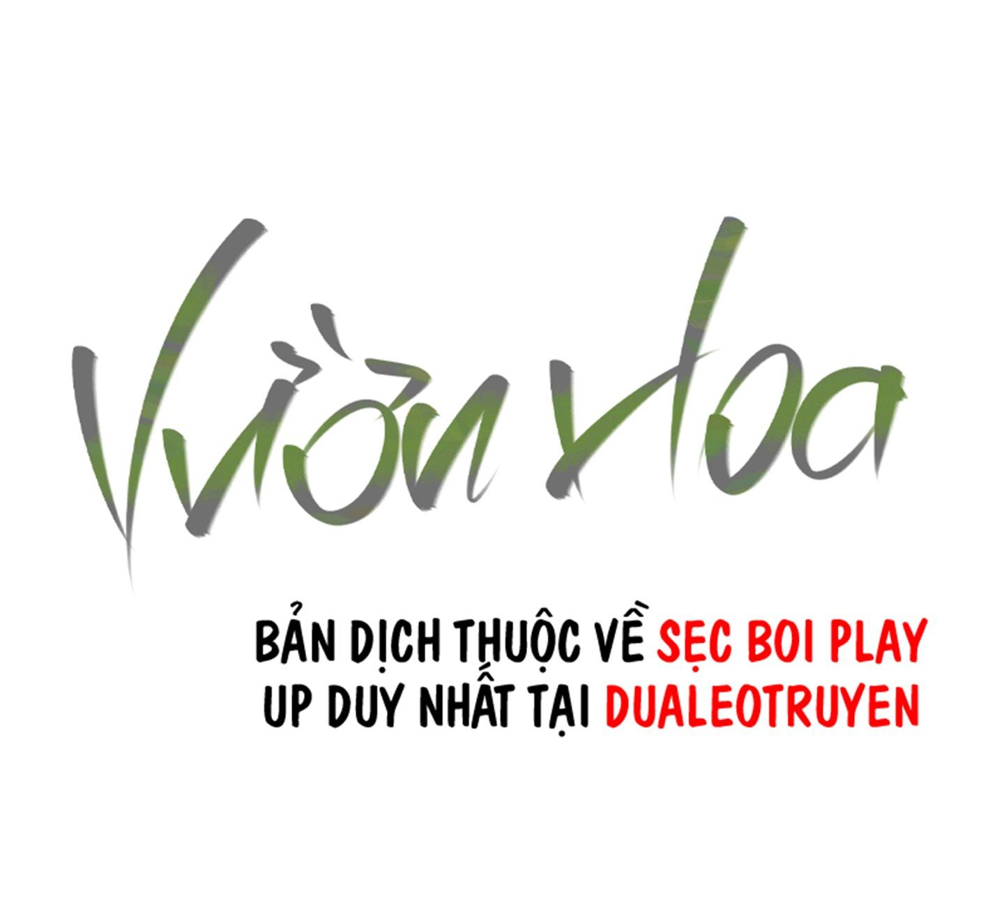 VƯỜN HOA - Chap 4