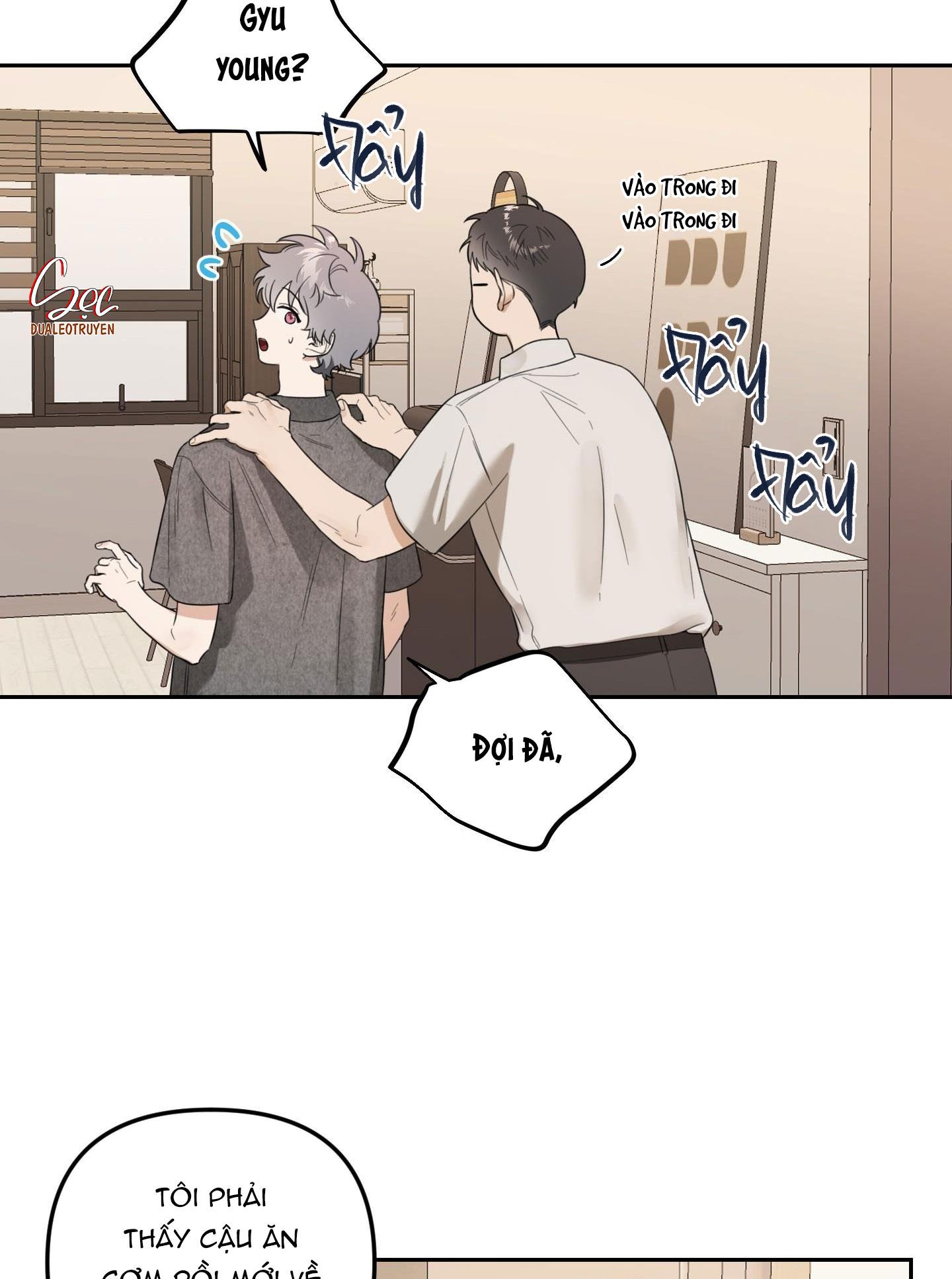 VƯỜN HOA - Chap 40