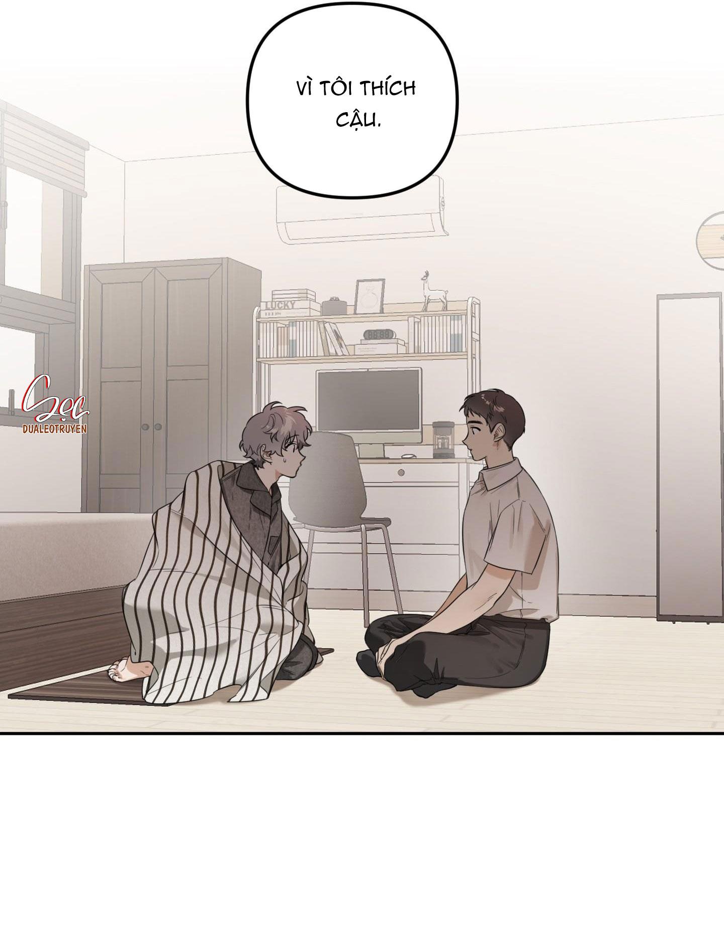 VƯỜN HOA - Chap 40