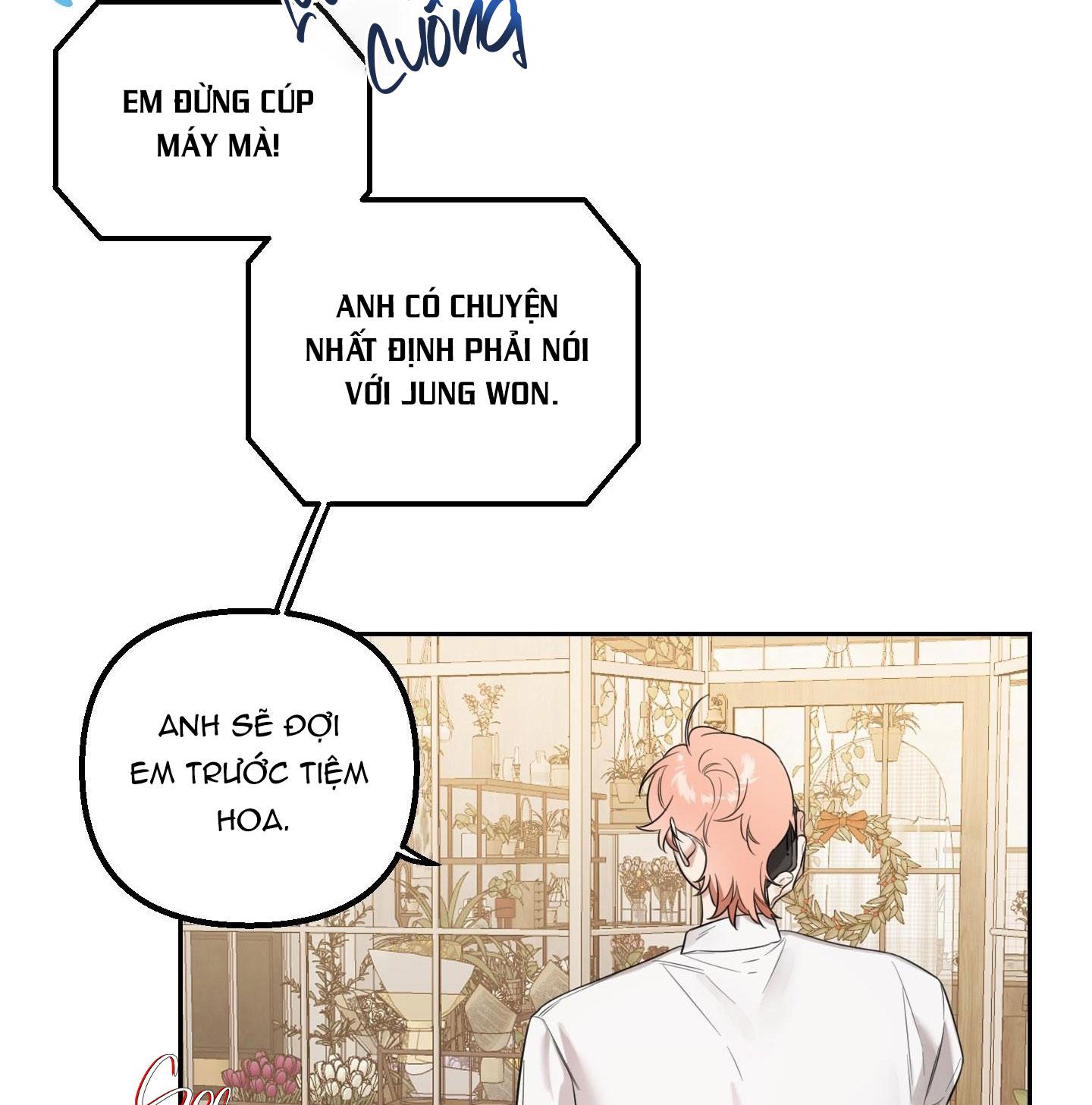 VƯỜN HOA - Chap 40