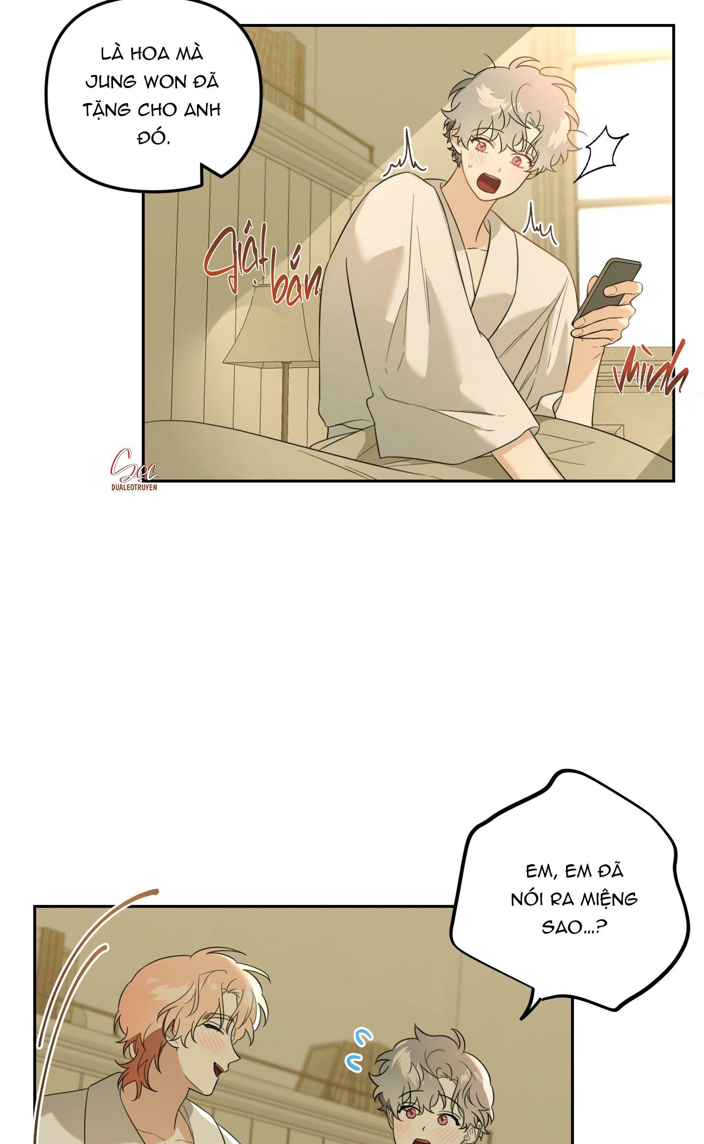 VƯỜN HOA - Chap 46