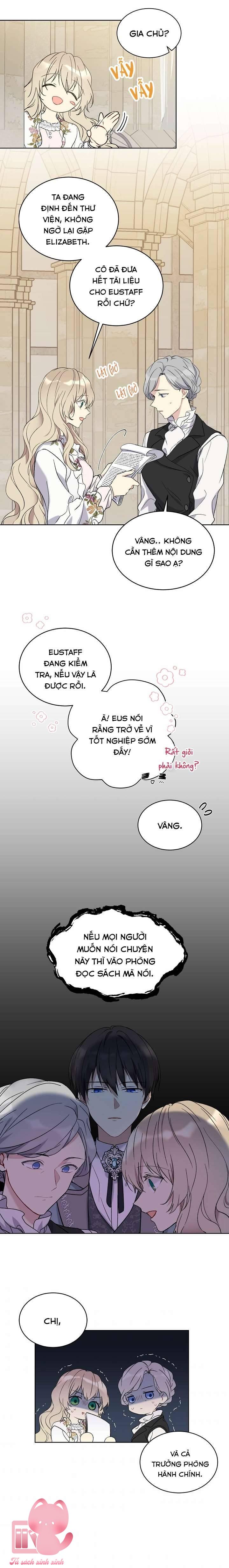 Vương Miện Lục Bảo - Chap 10