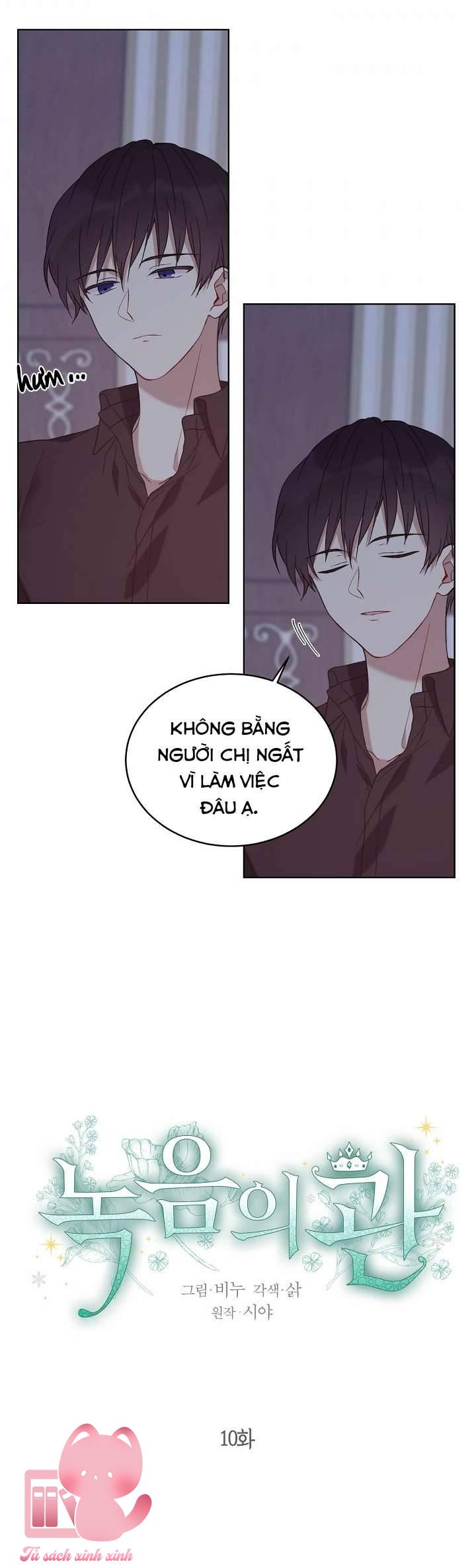 Vương Miện Lục Bảo - Chap 10