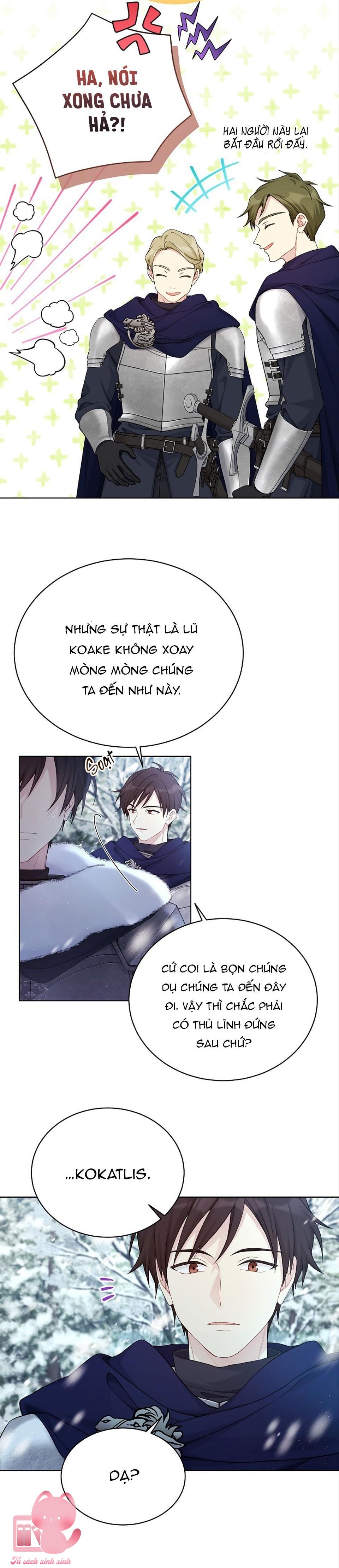 Vương Miện Lục Bảo - Chap 105
