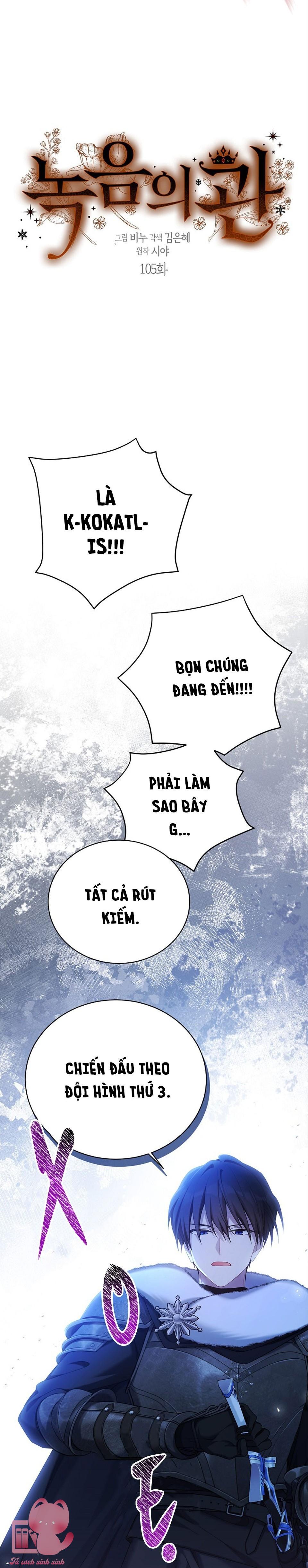 Vương Miện Lục Bảo - Chap 105