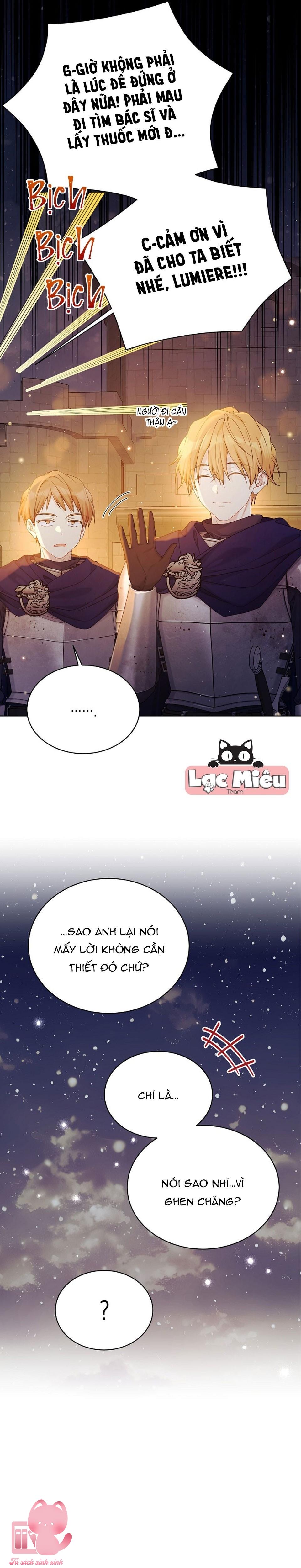 Vương Miện Lục Bảo - Chap 106