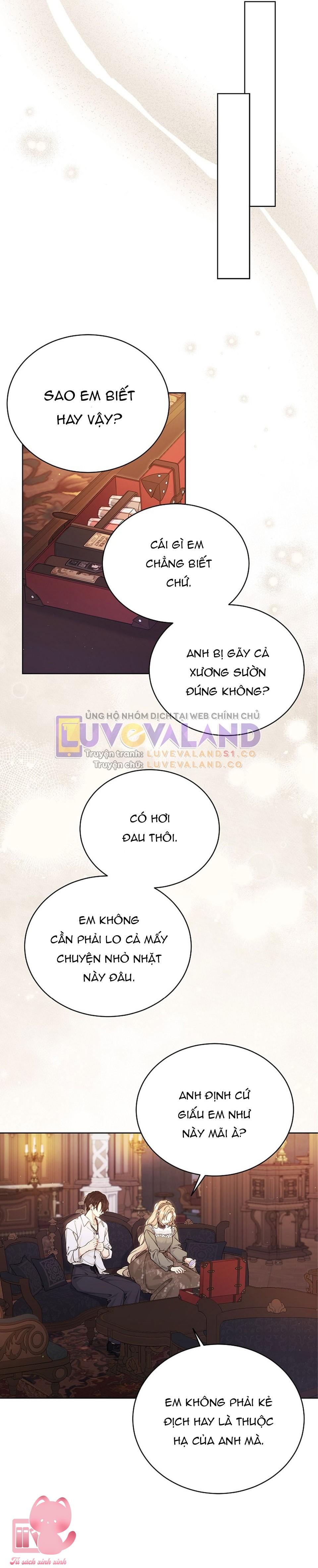 Vương Miện Lục Bảo - Chap 106