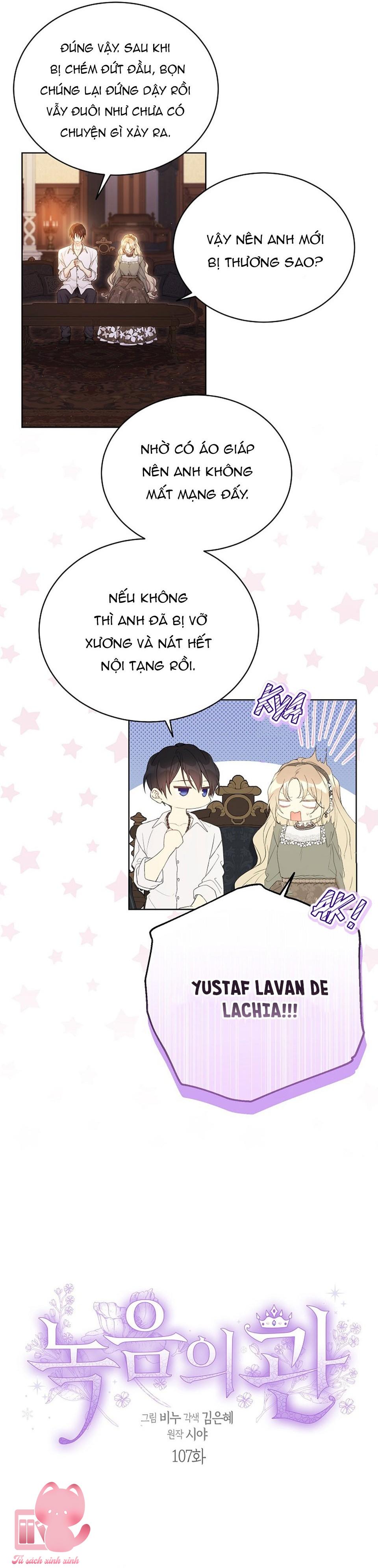Vương Miện Lục Bảo - Chap 107
