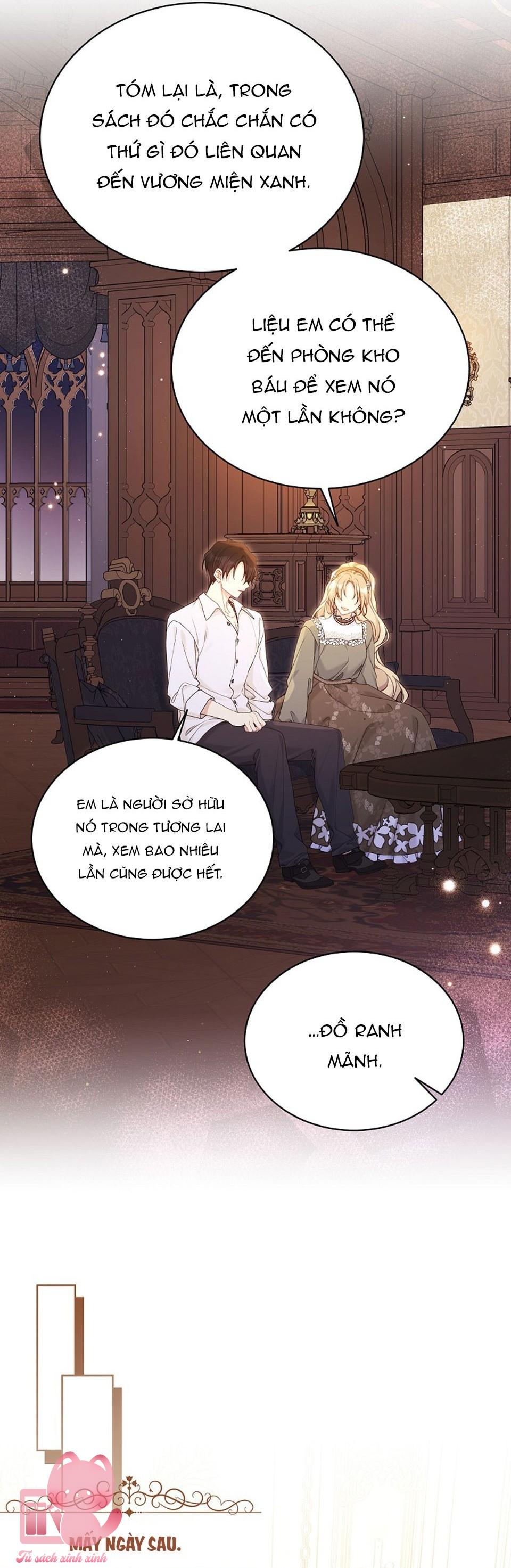 Vương Miện Lục Bảo - Chap 107