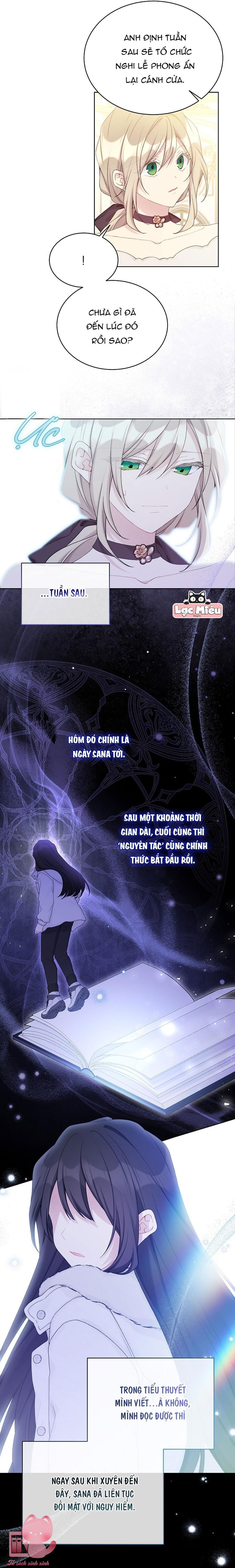 Vương Miện Lục Bảo - Chap 107