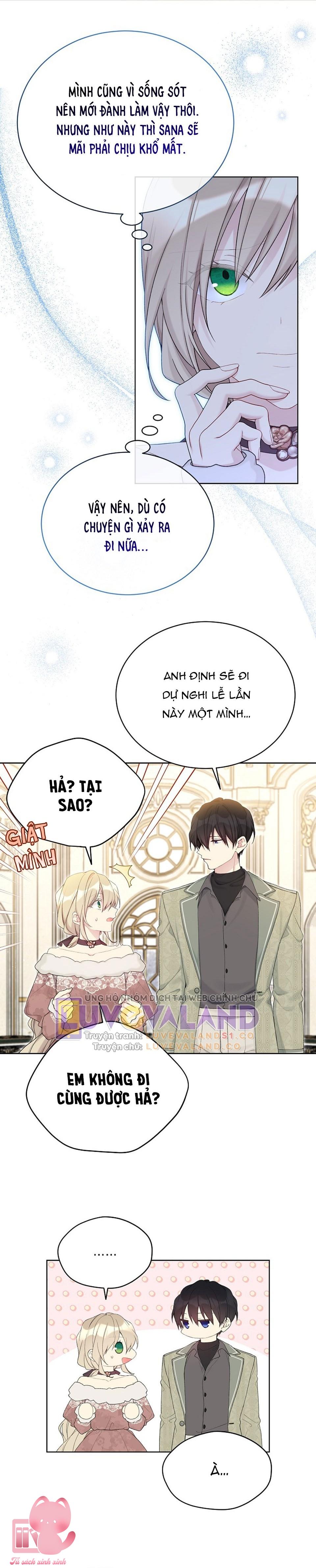 Vương Miện Lục Bảo - Chap 107