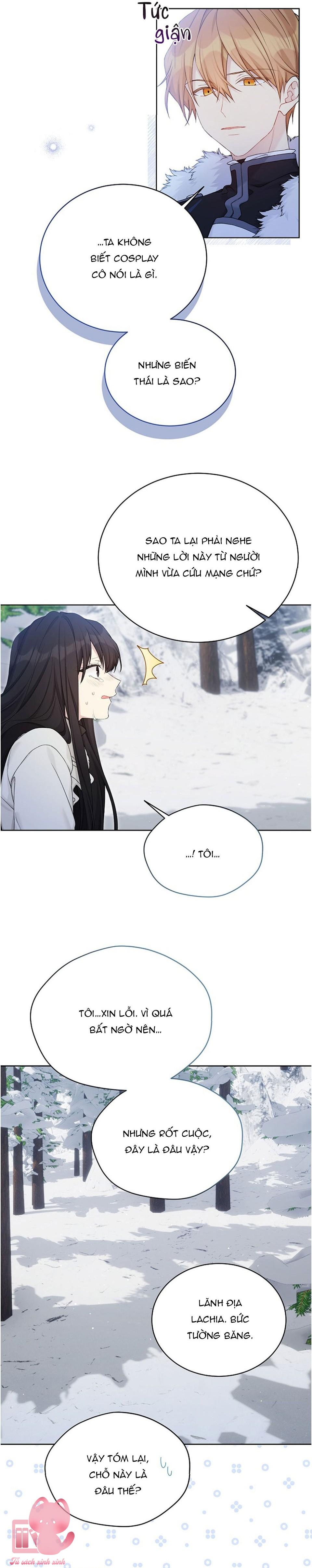 Vương Miện Lục Bảo - Chap 109