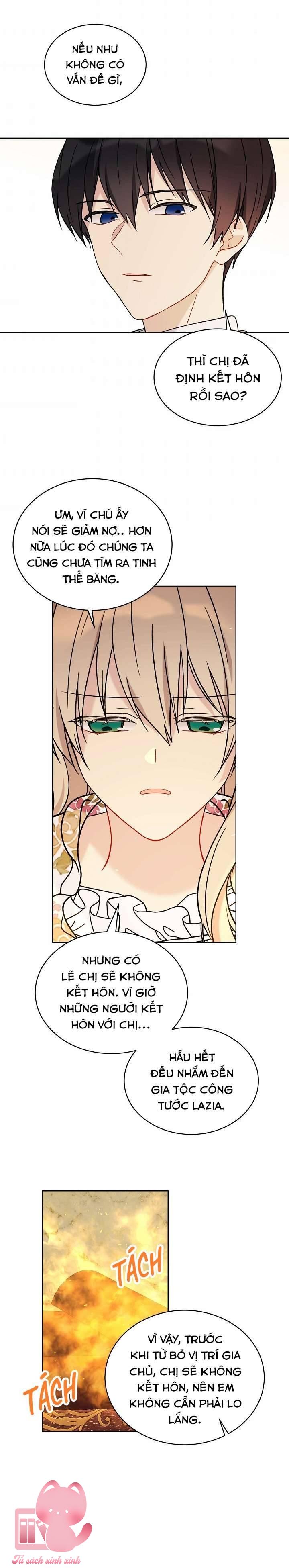 Vương Miện Lục Bảo - Chap 11