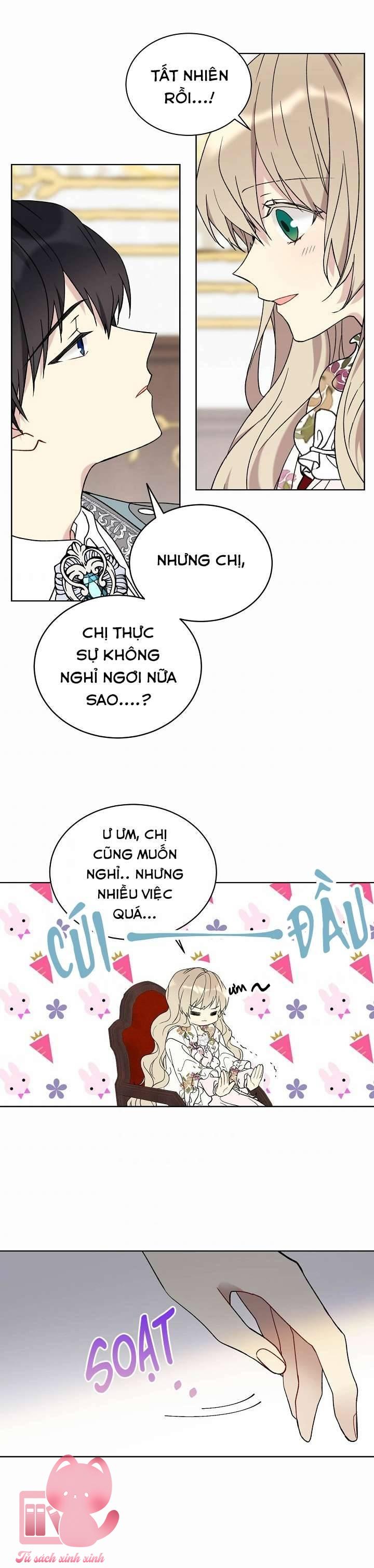 Vương Miện Lục Bảo - Chap 11
