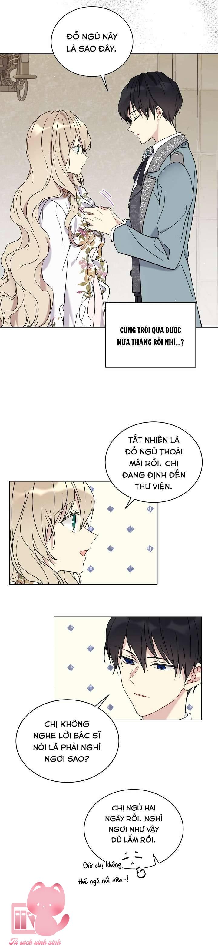 Vương Miện Lục Bảo - Chap 11