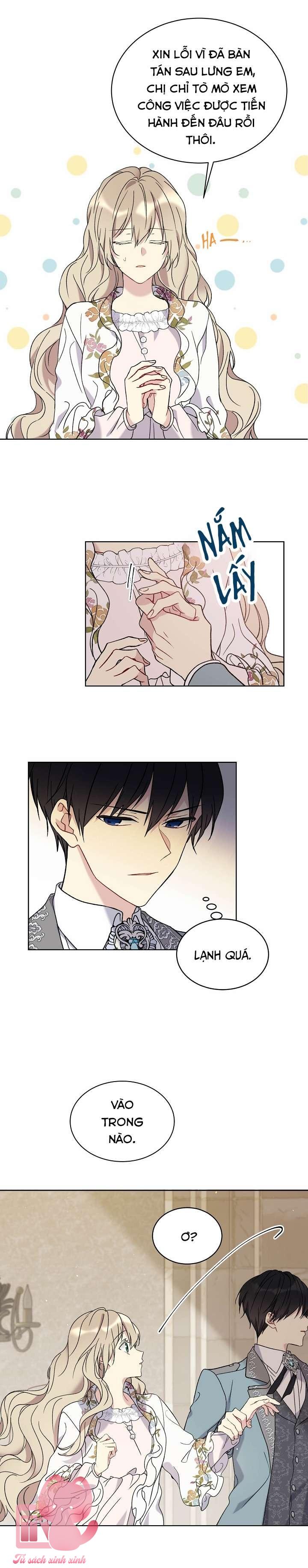 Vương Miện Lục Bảo - Chap 11