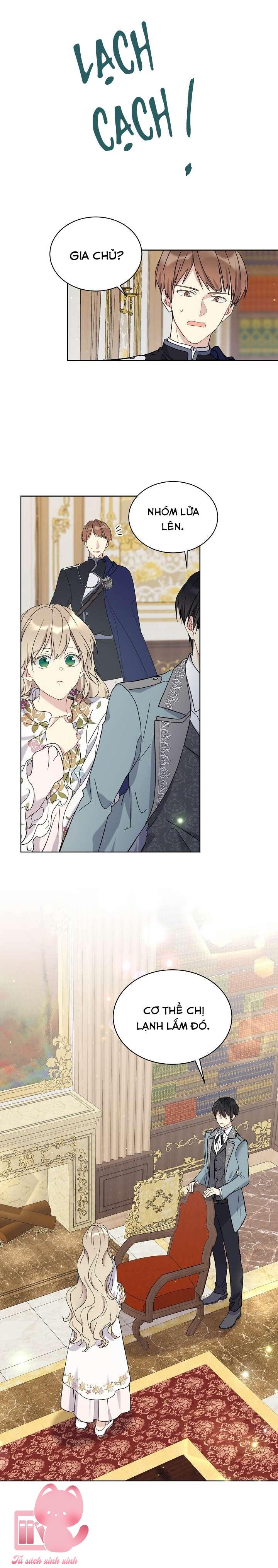 Vương Miện Lục Bảo - Chap 11