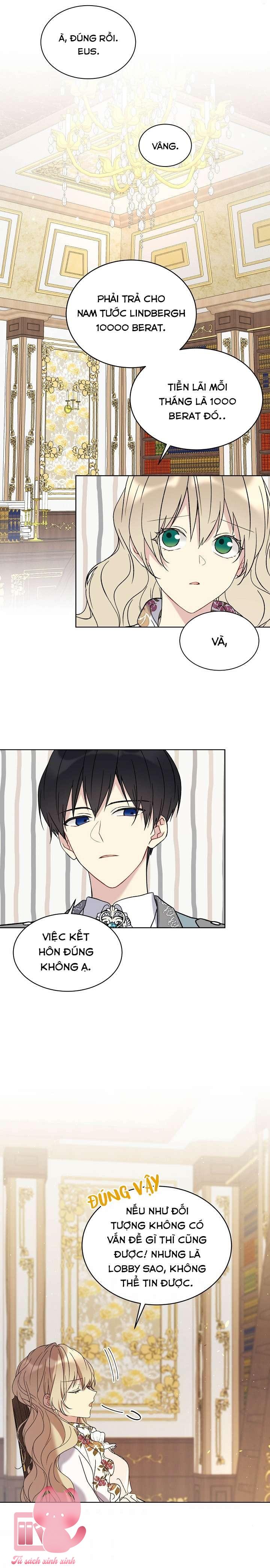 Vương Miện Lục Bảo - Chap 11