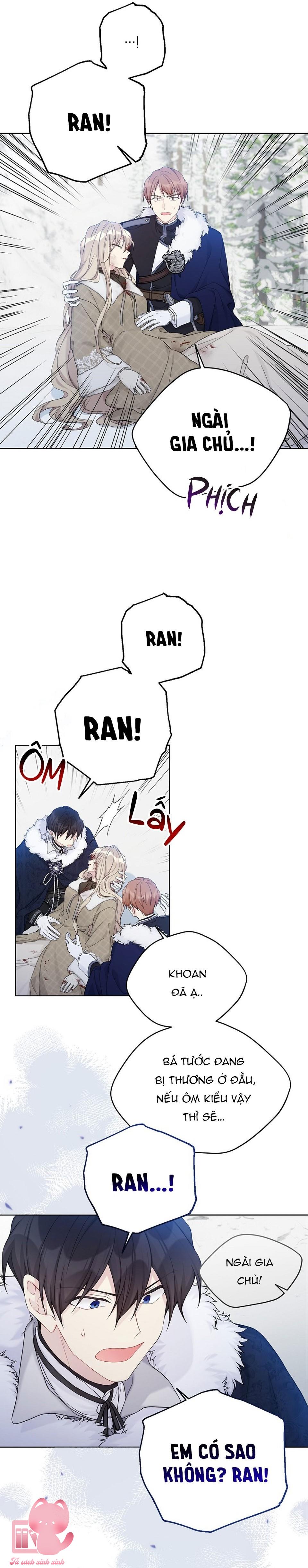 Vương Miện Lục Bảo - Chap 110