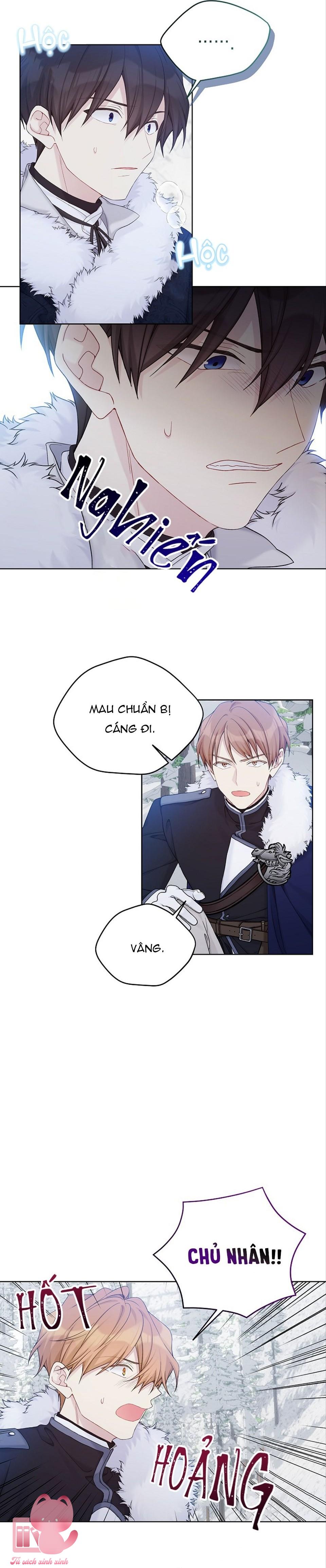 Vương Miện Lục Bảo - Chap 110