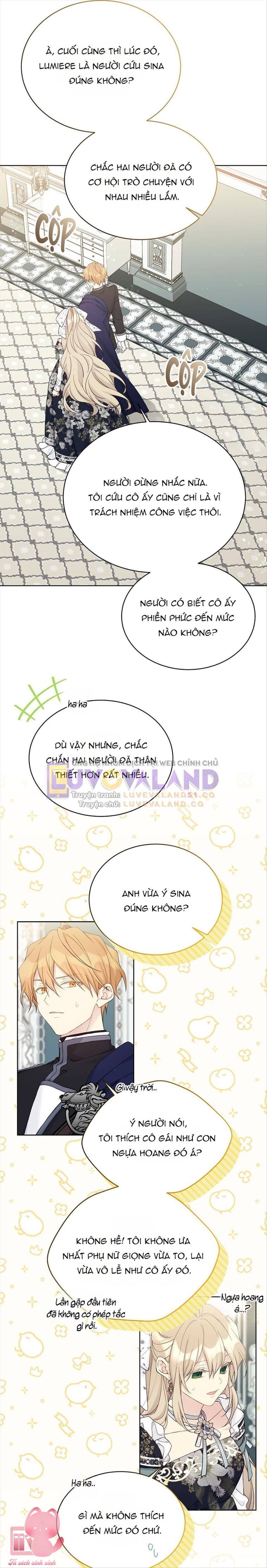 Vương Miện Lục Bảo - Chap 112