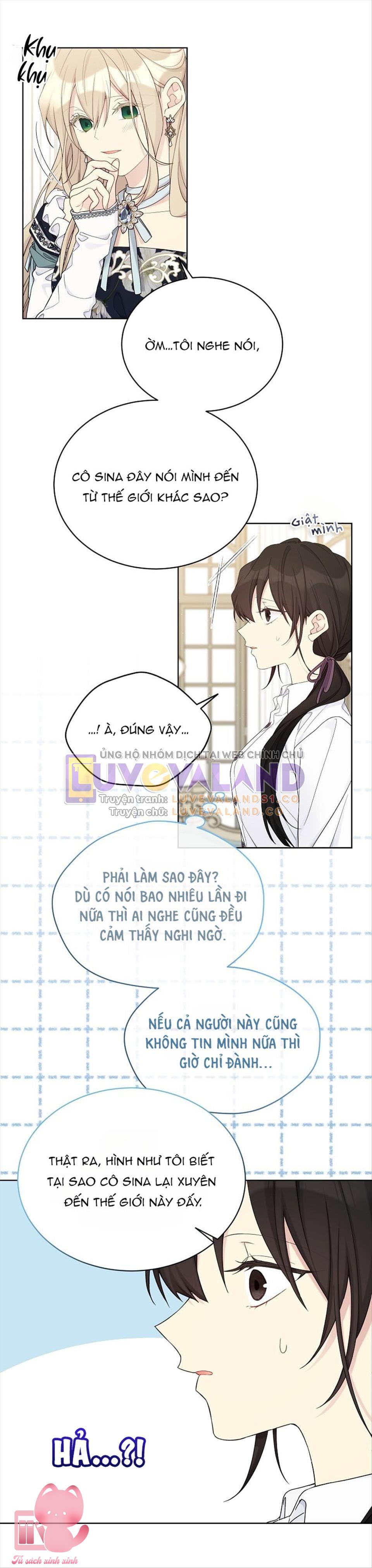 Vương Miện Lục Bảo - Chap 112