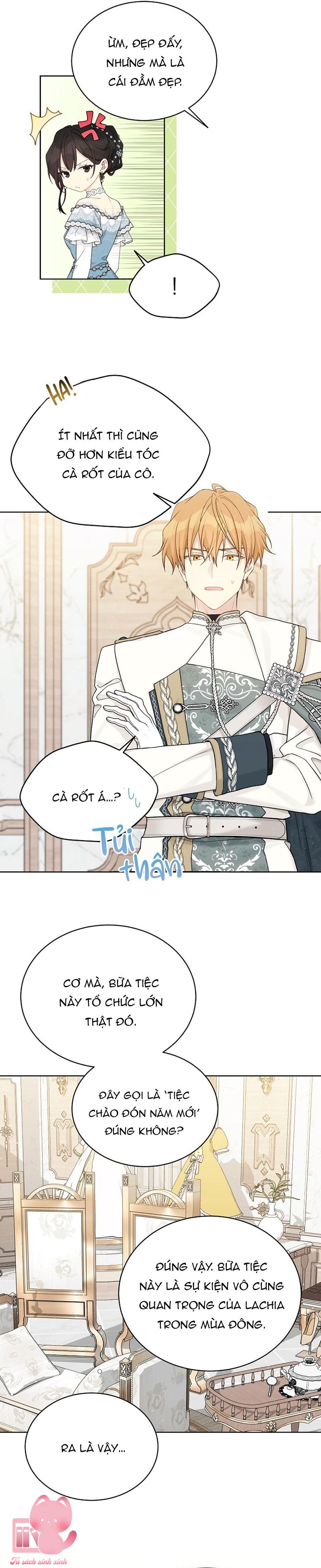 Vương Miện Lục Bảo - Chap 113