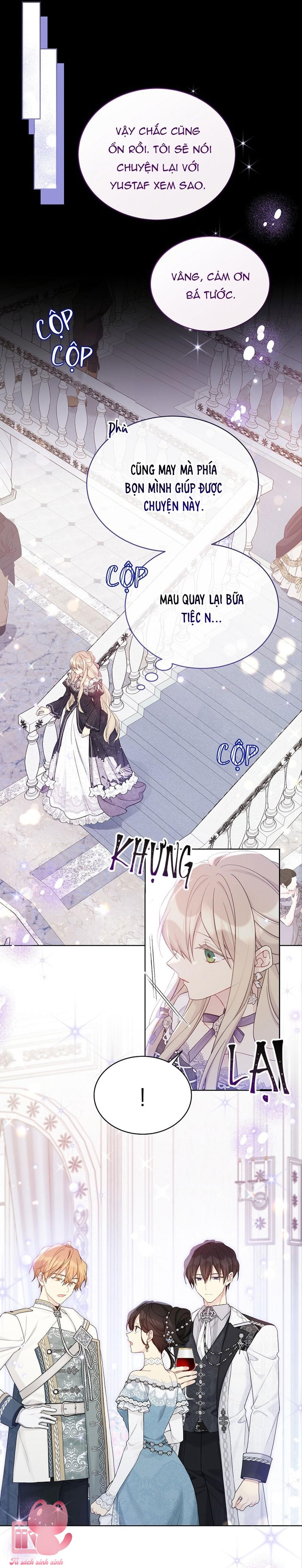 Vương Miện Lục Bảo - Chap 113