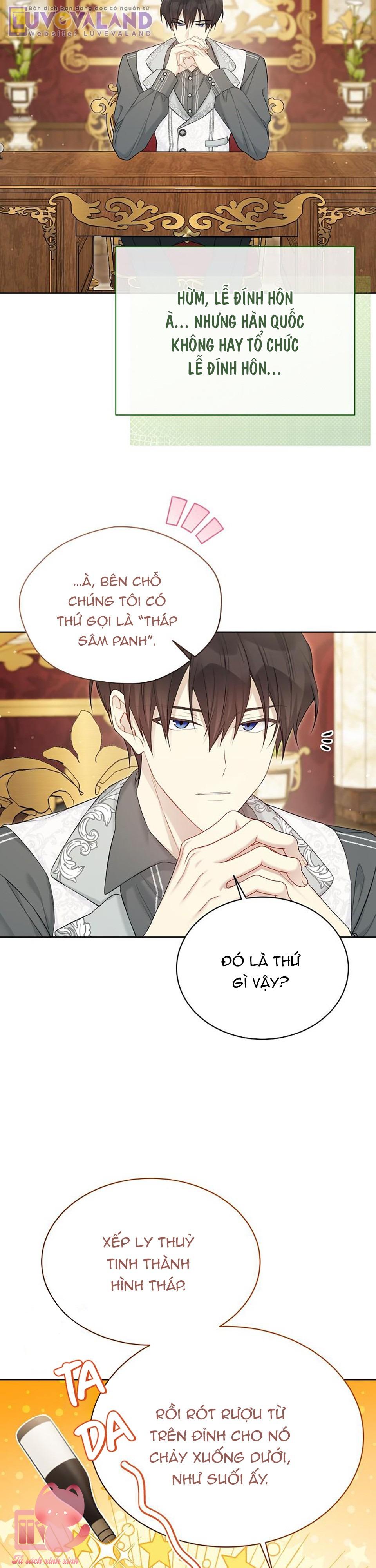Vương Miện Lục Bảo - Chap 117