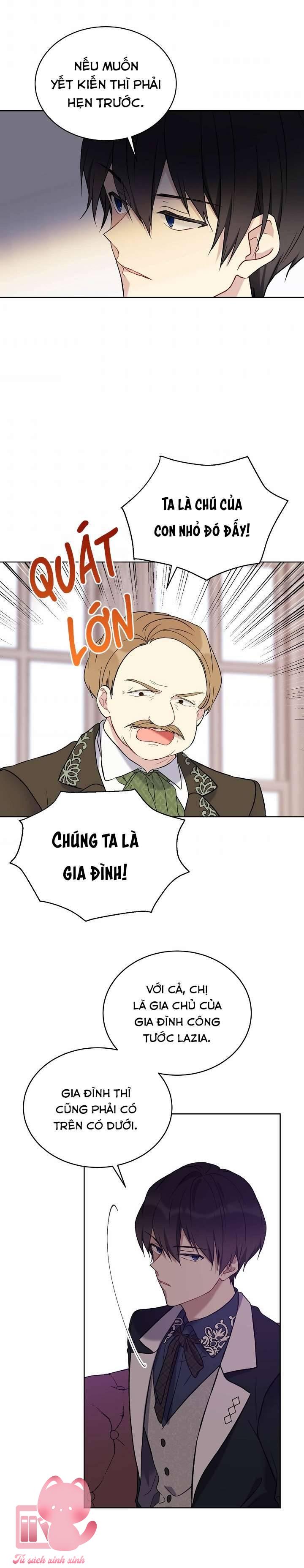 Vương Miện Lục Bảo - Chap 12