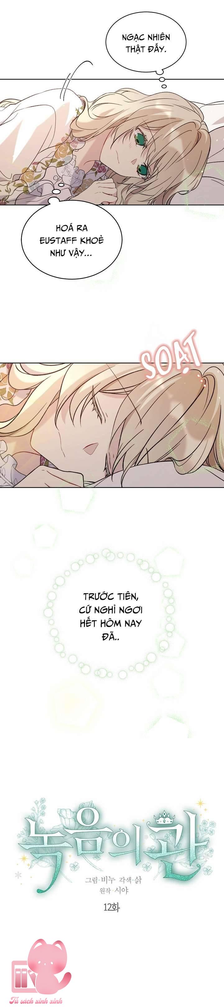 Vương Miện Lục Bảo - Chap 12