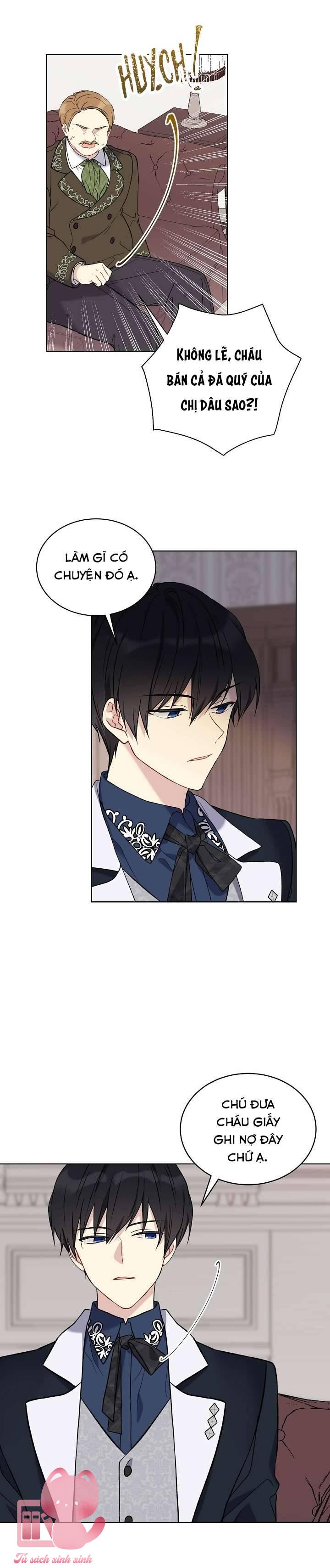 Vương Miện Lục Bảo - Chap 12