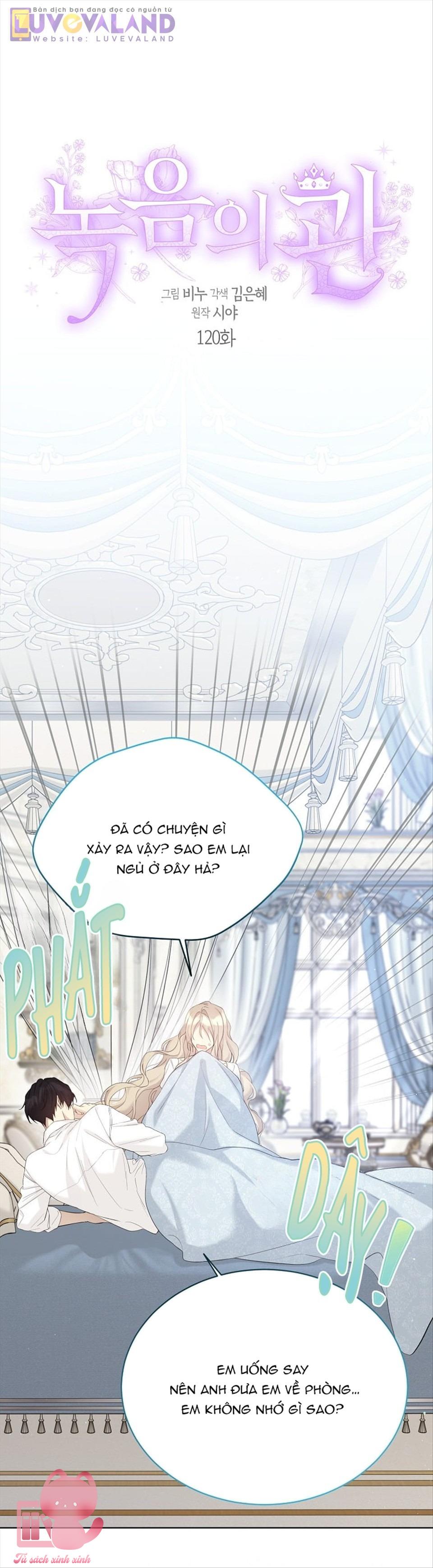 Vương Miện Lục Bảo - Chap 120