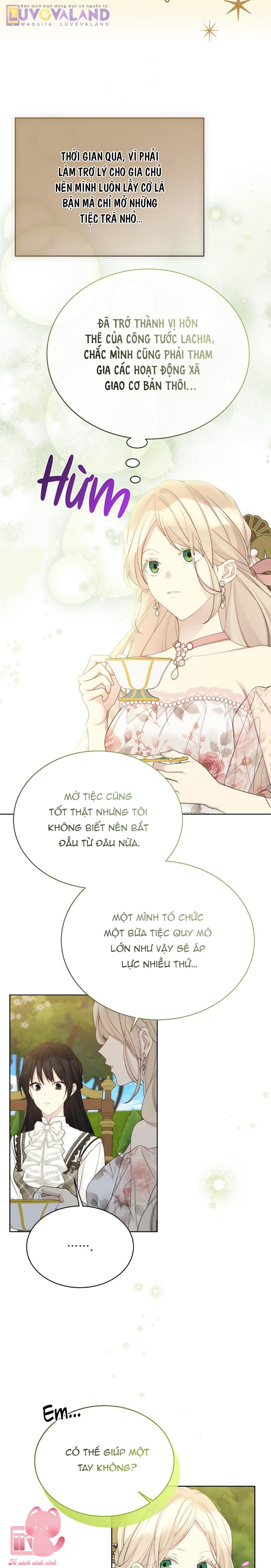 Vương Miện Lục Bảo - Chap 122