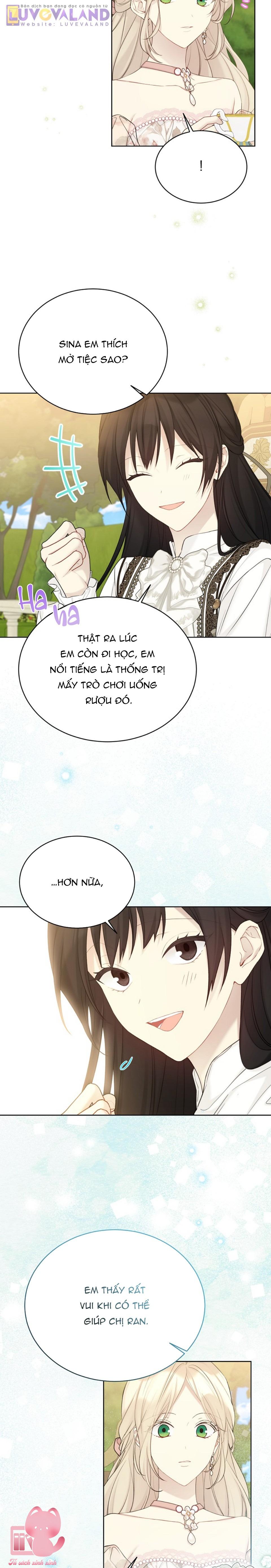 Vương Miện Lục Bảo - Chap 122